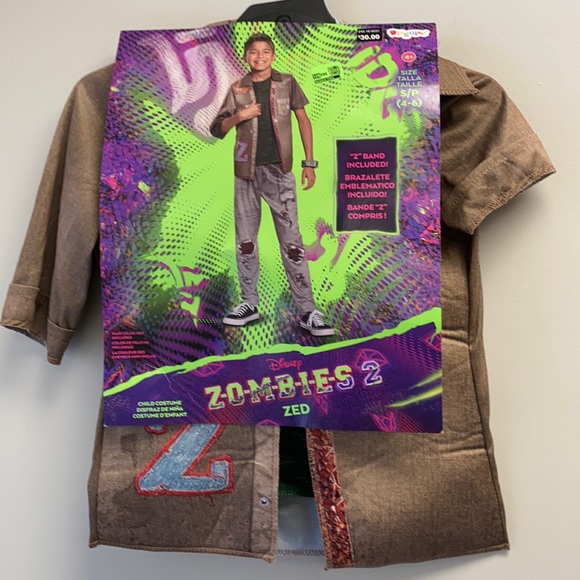 Disguise Costumes Disney Zombies 2 Zed Child Costume New Poshmark